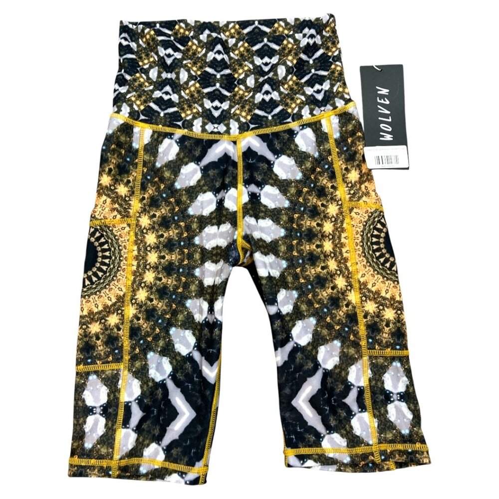 Wolven Noor Compression Bike Short Small New